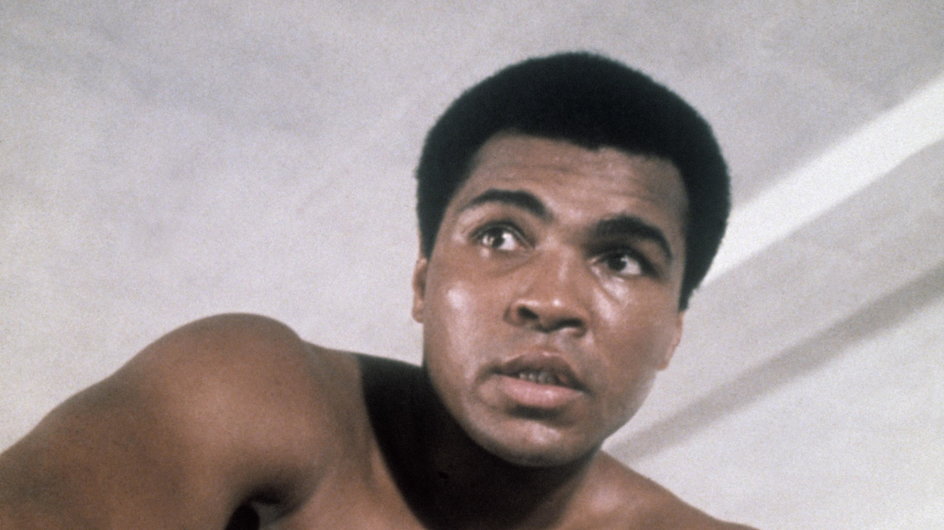 Cassius Marcellus Clay Jr. 