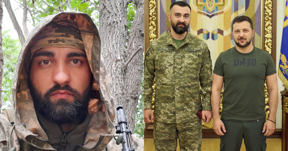 Spędził trzy lata na wojnie w Ukrainie. Tak mówi o Polakach