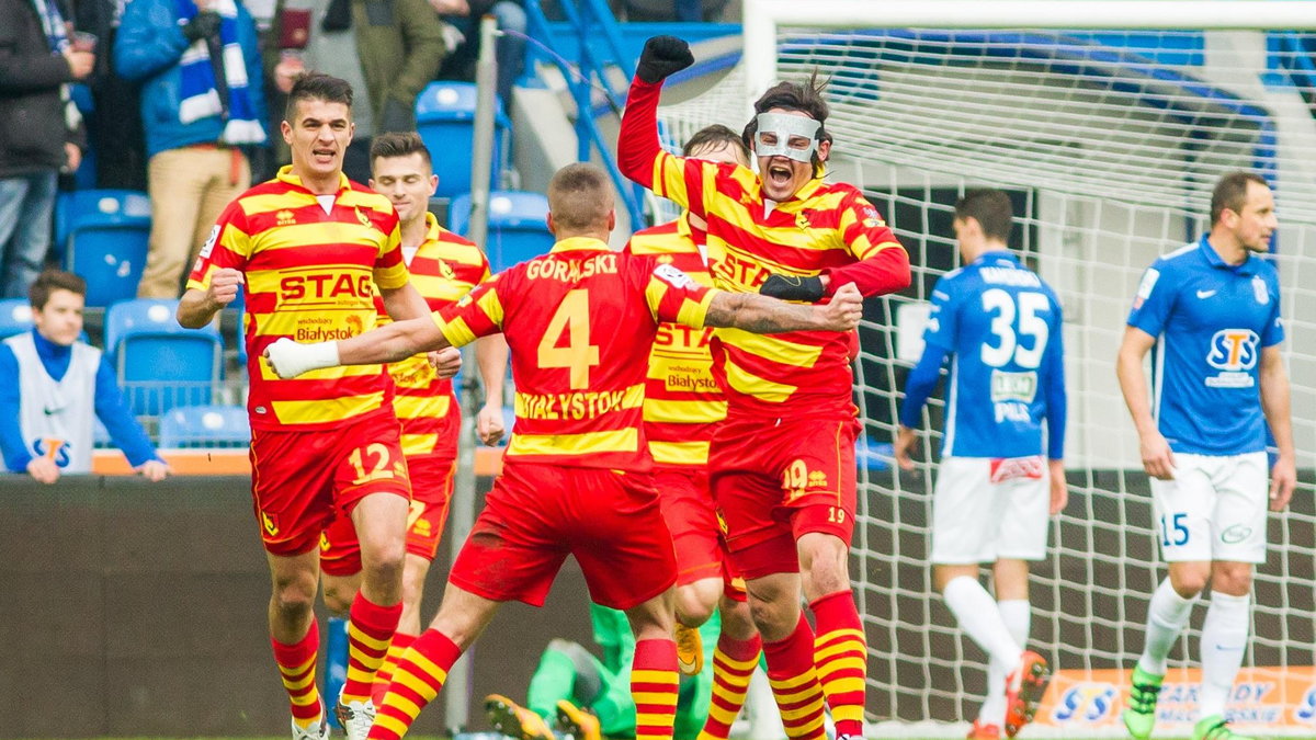 Lech Poznan - Jagiellonia Bialystok