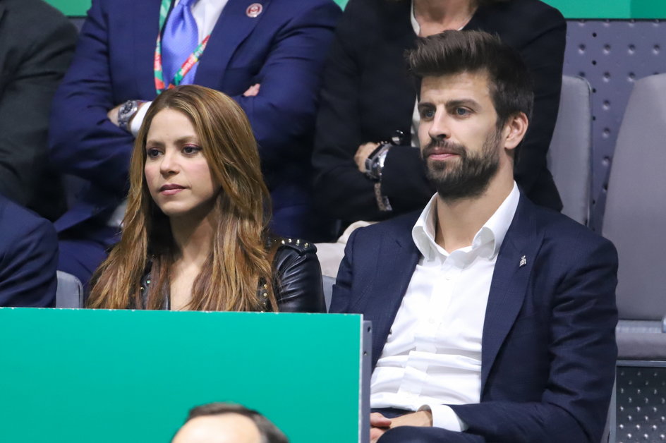 Shakira, Gerard Pique