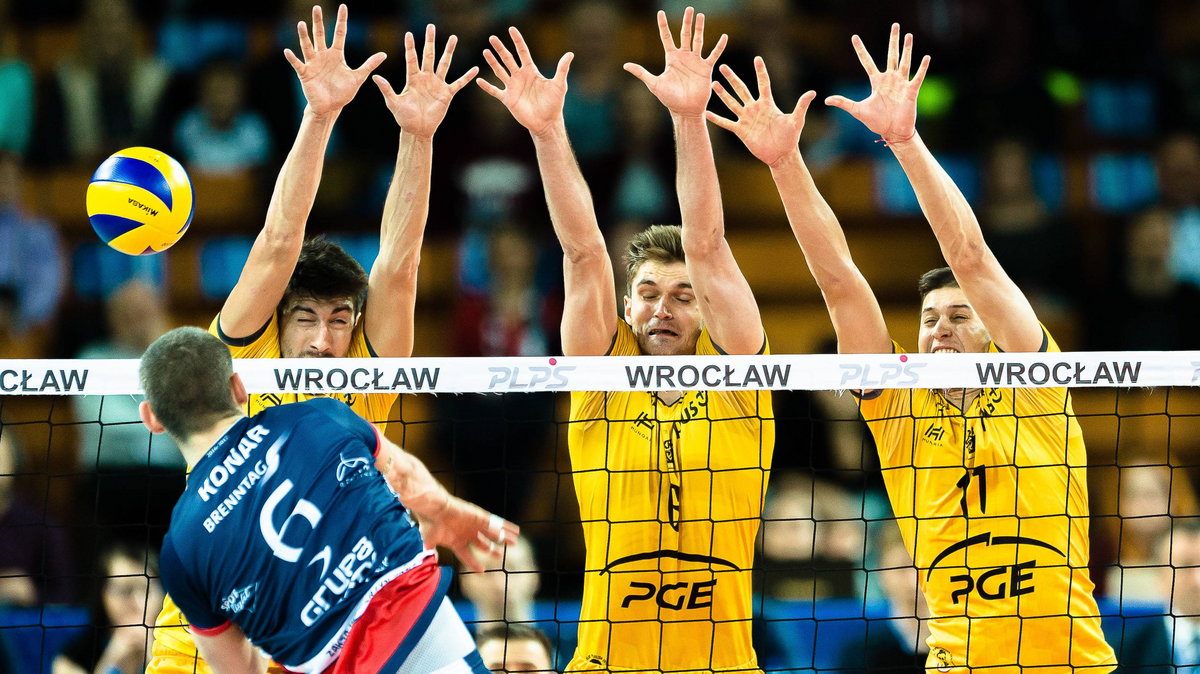 PGE Skra Bełchatów - ZAKSA Kędzierzyn-Koźle