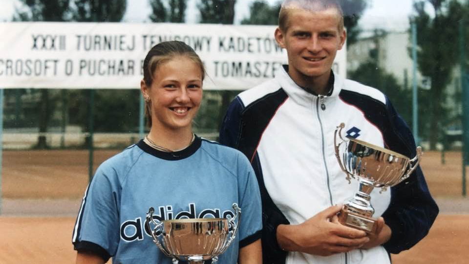Joanna Sakowicz i Dawid Olejniczak – zwycięzcy z sezonu 1999, później reprezentanci Polski w wielkich turniejach, dziś komentatorzy turniejów WTA i ATP