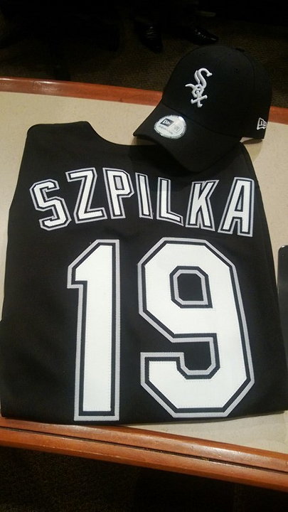 Szpilka, Fonfara i Mollo promują galę boksu na meczu Chicago White Sox