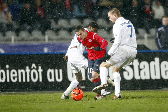 FRANCE SOCCER UEFA EUROPA LEAGUE