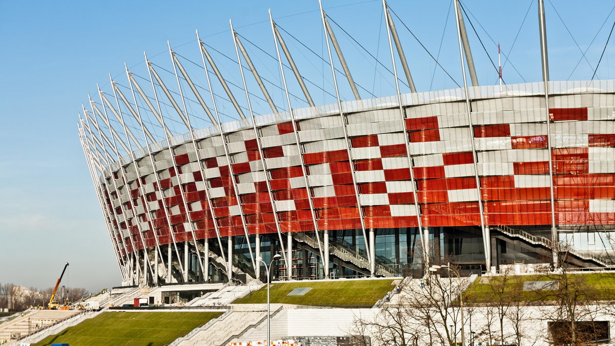 Stadion Narodowy w Warszawie