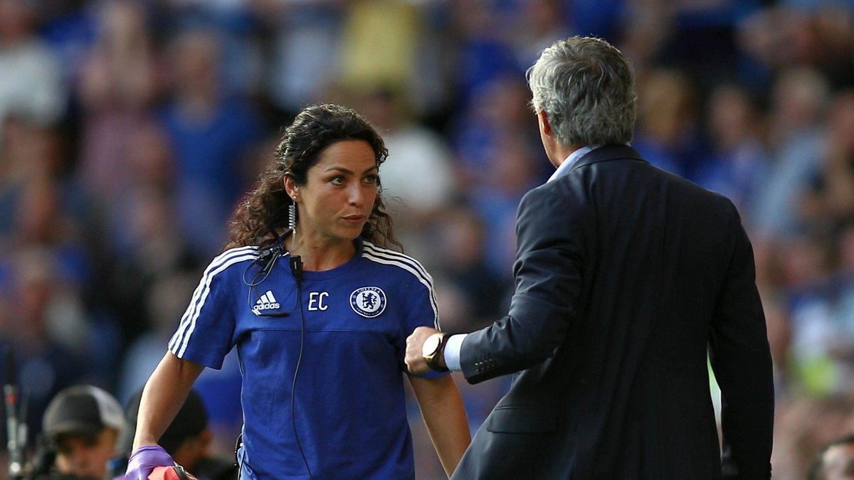 Jose Mourinho, Eva Carneiro, Chelsea Londyn