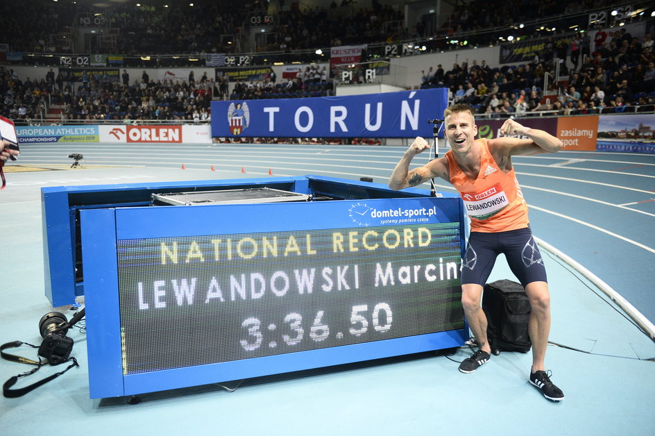 Marcin Lewandowski zamierzał pobić rekord Polski. I zrobił to!