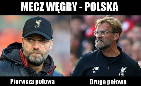 Węgry - Polska. Memy po meczu