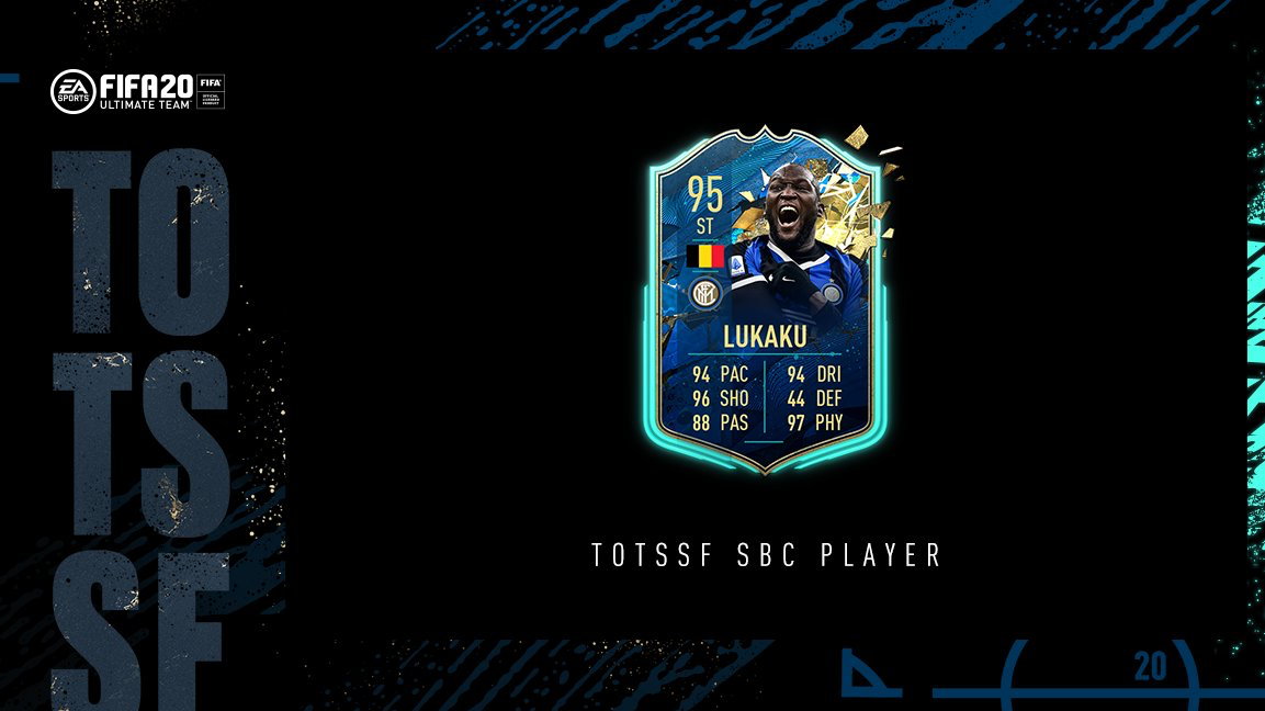 TOTS Lukaku