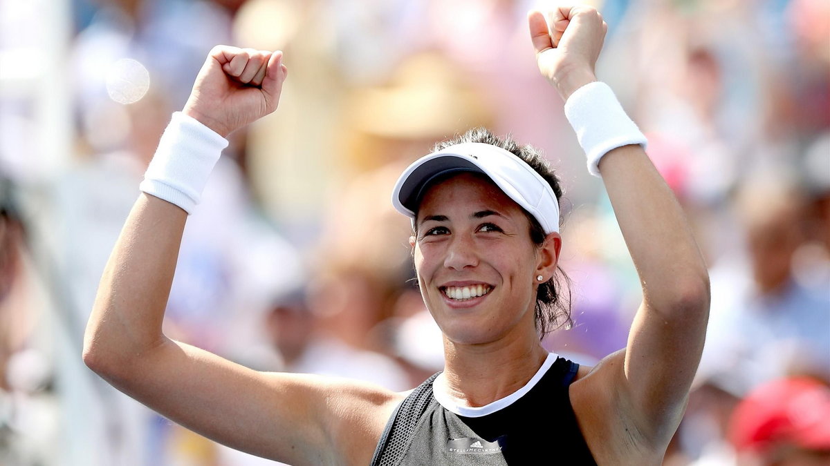 Garbiñe Muguruza dokonała tego po raz pierwszy