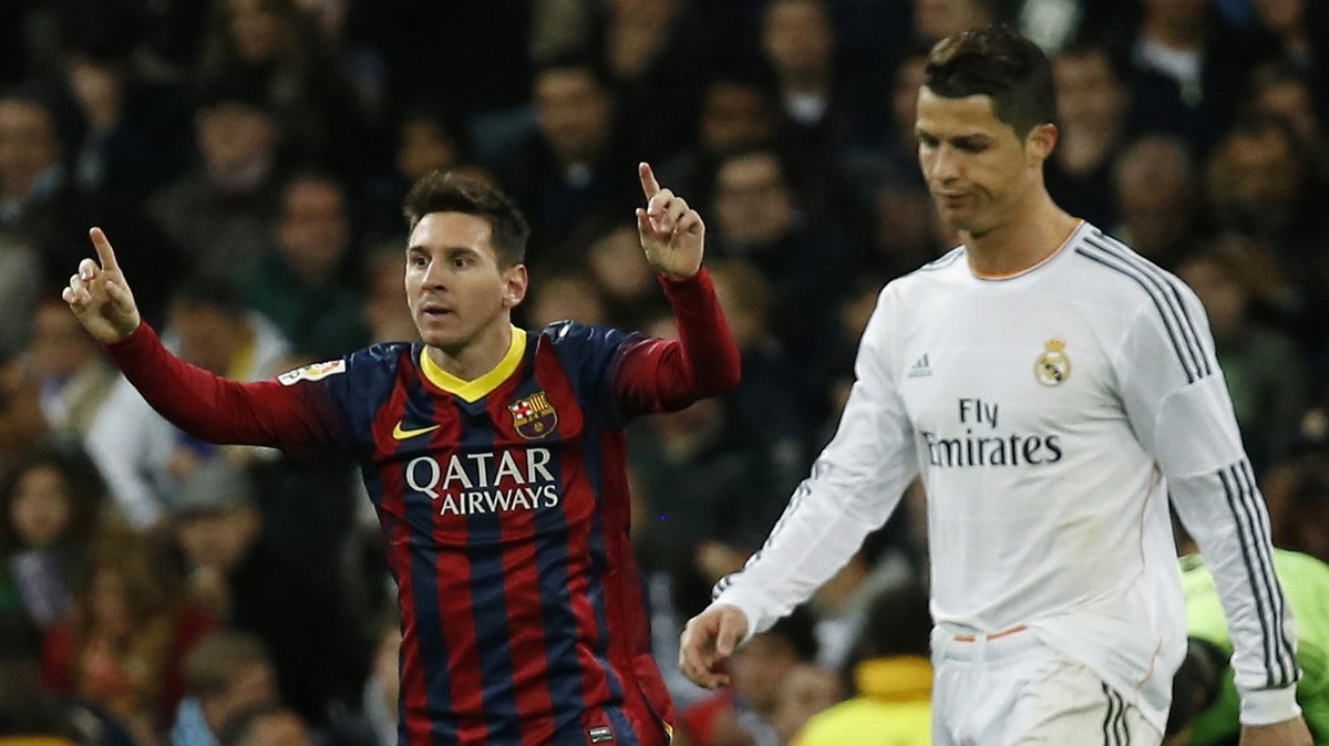 Lionel Messi i Cristiano Ronaldo 