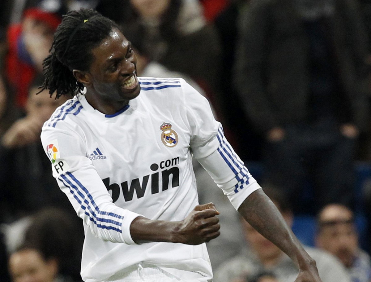 Emmanuel Adebayor (Real Madryt)