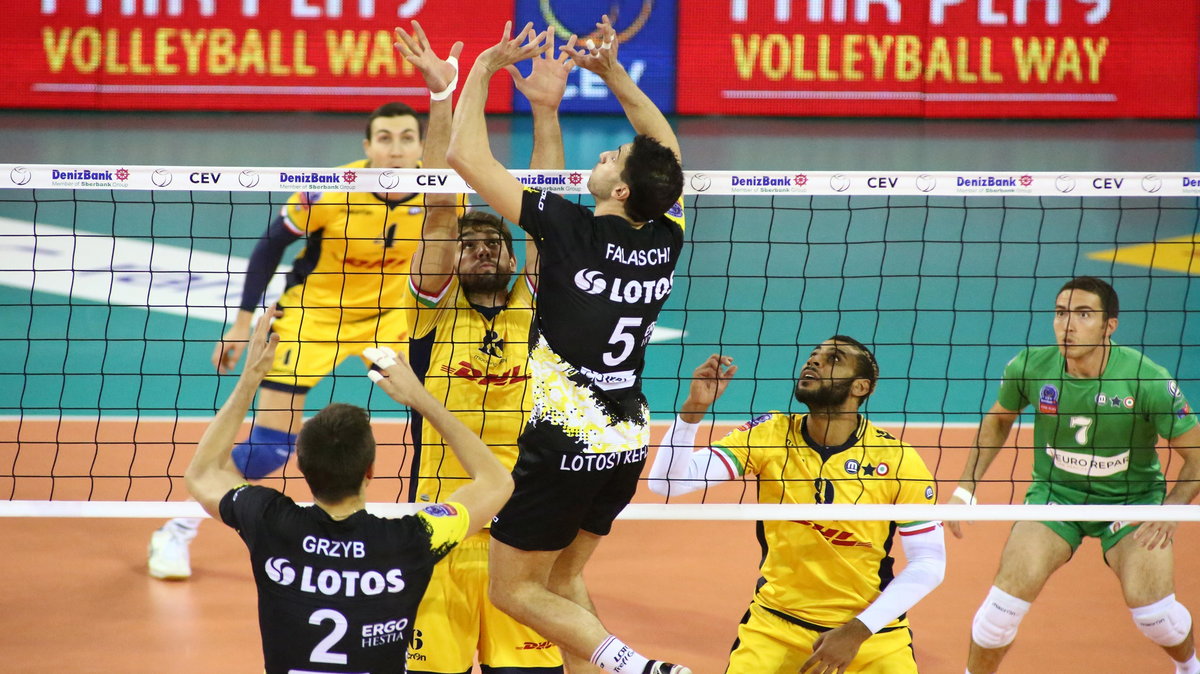 DHL MODENA vs Lotos Trefl GDAŃSK