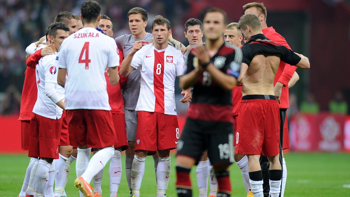 Polska Niemcy eliminacje EURO 2016