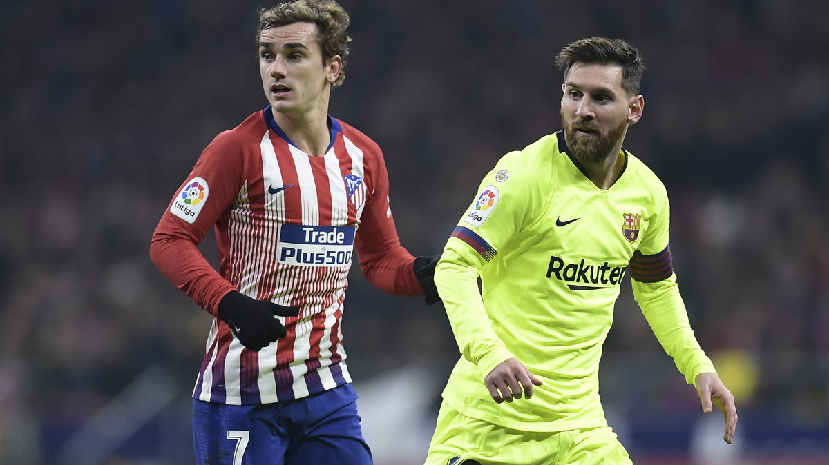 Antoine Griezmann i Leo Messi