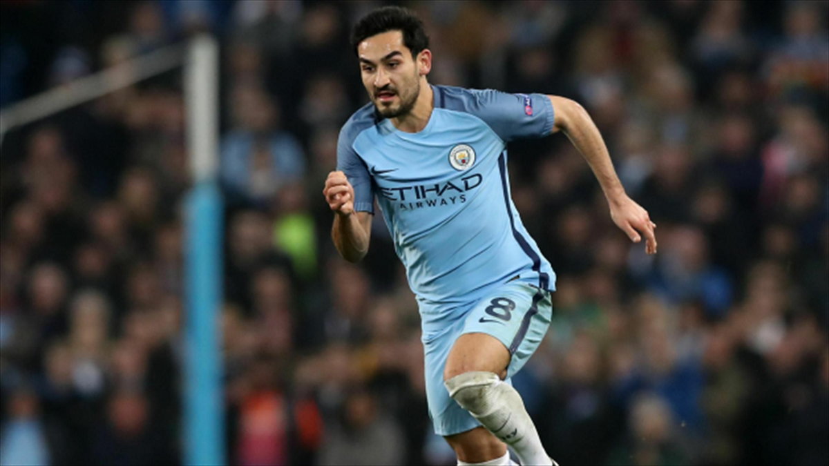 Ilkay Gundogan wznowił treningi z Manchesterem City