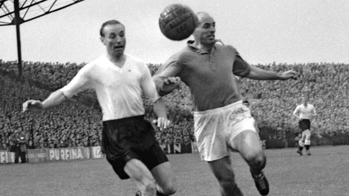 Stanley Matthews oraz Roger Marche