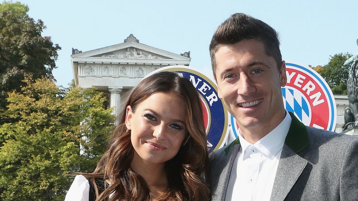 Anna Lewandowska i Robert Lewandowski