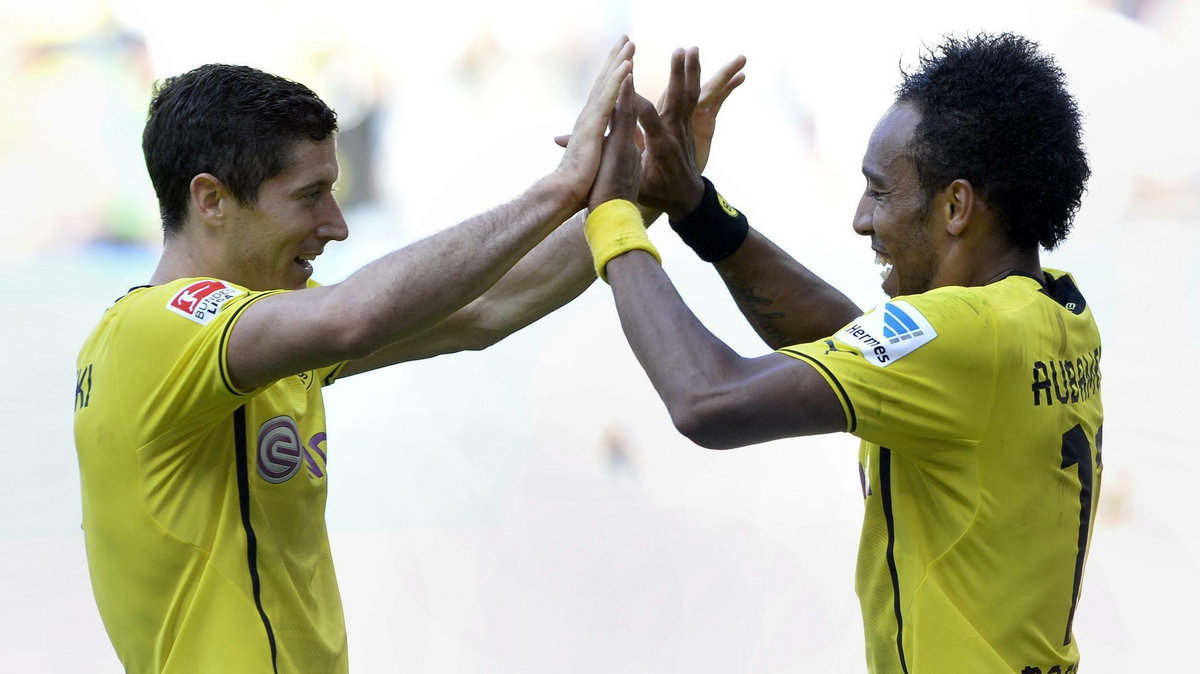 Lewandowski i Aubameyang