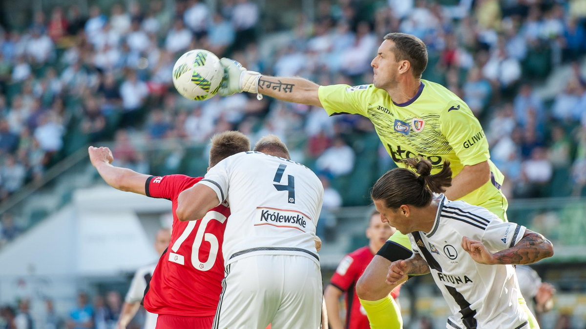 Legia Warszawa - Piast Gliwice