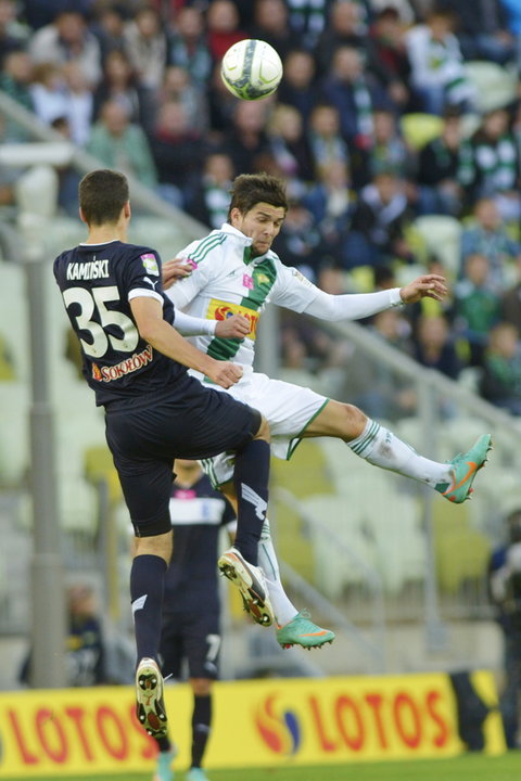 PIŁKA NOŻNA T-MOBILE EKSTRAKLASA LECHIA GDAŃSK LECH POZNAŃ