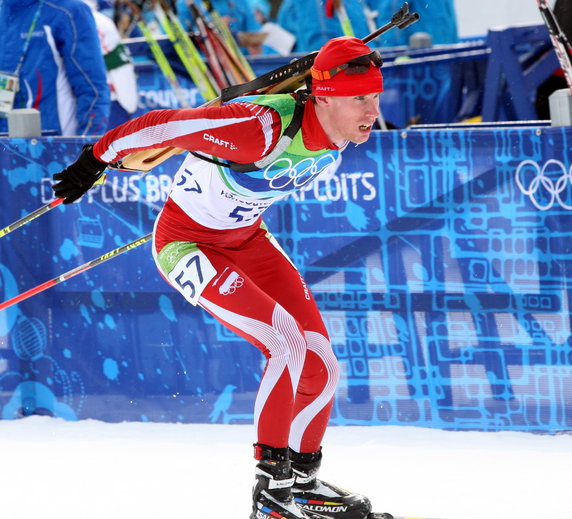 ZIO2010 BIATHLON MĘŻCZYZN SPRINT