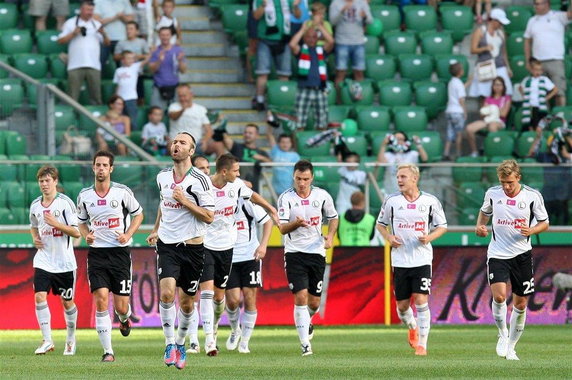 Legia Warszawa - Korona Kielce