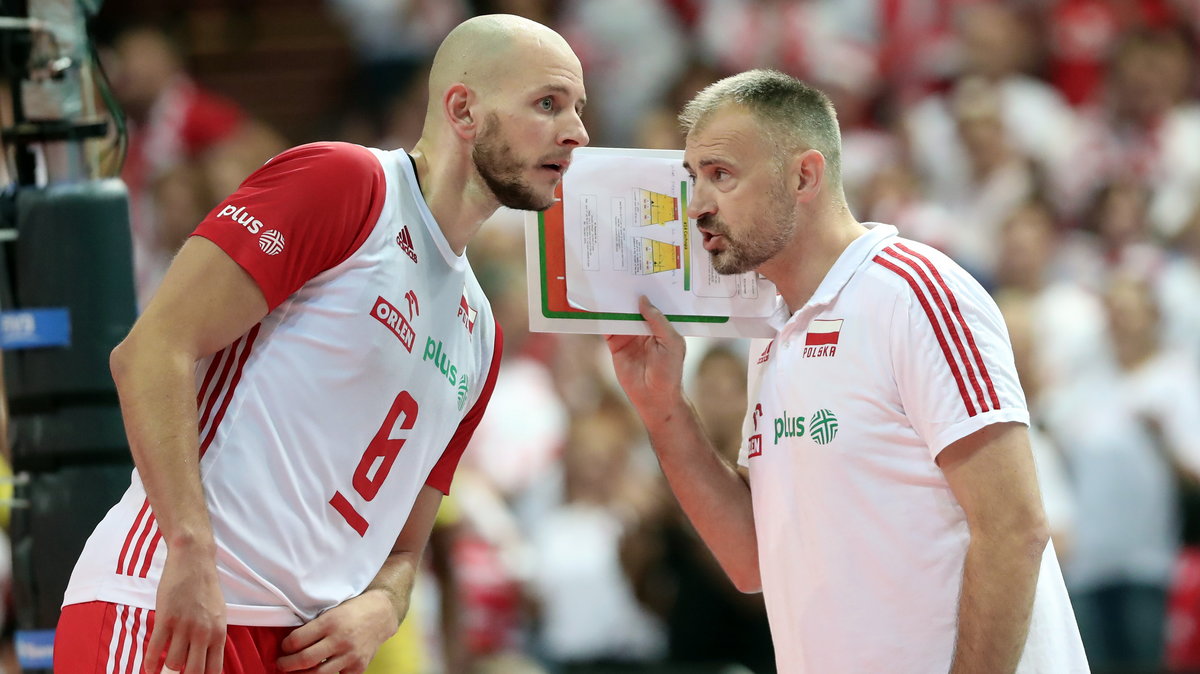 Bartosz Kurek i Nikola Grbić