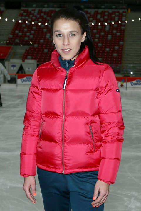 Joanna Jędrzejczyk na Zimowym Narodowym w 2017 r.