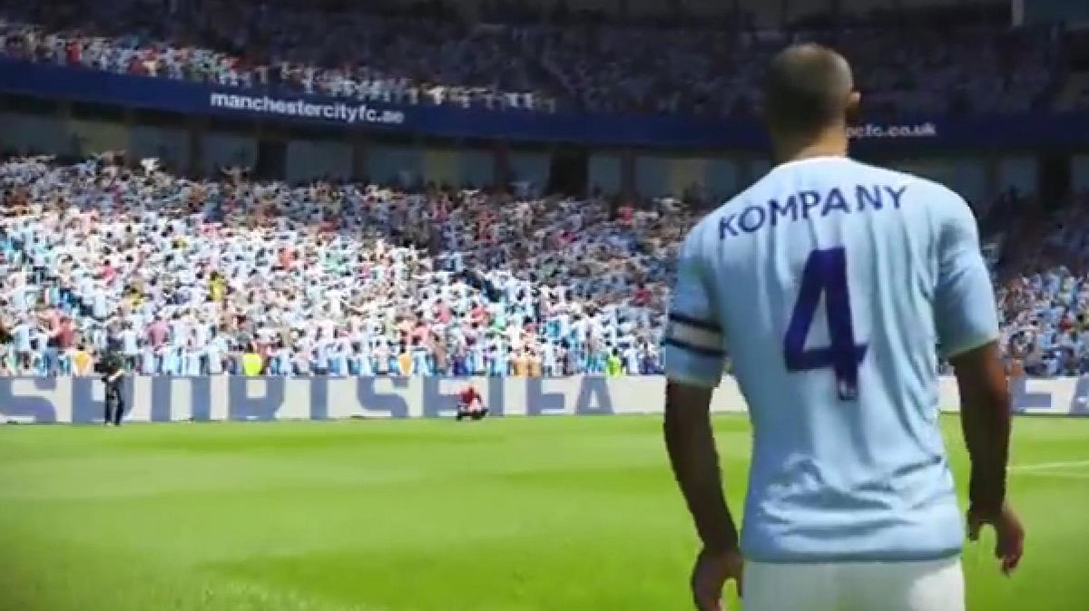 Tak będzie wyglądała nowa FIFA 15! Zobacz wideo!