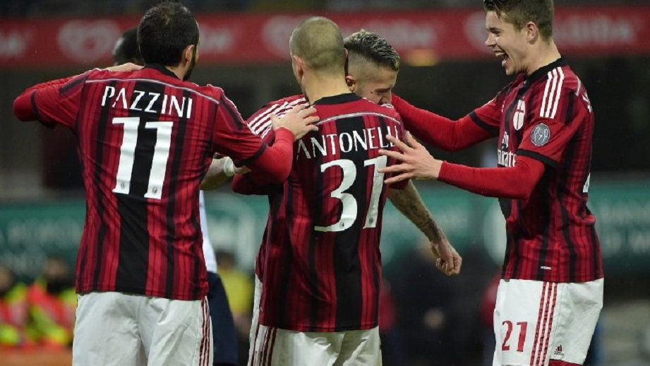 AC Milan, fot. OLIVIER MORIN / AFP