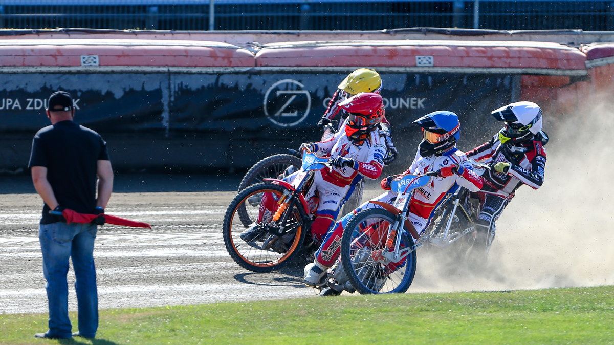 16.08.2020 EWINNER 1 LIGA ZUZLOWA MECZ ZDUNEK WYBRZEZE GDANSK - ARGED MALESA TZ OSTROVIA