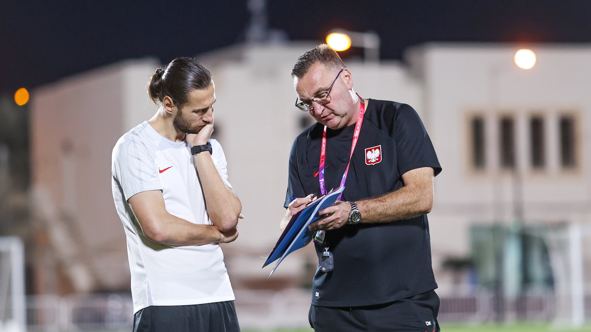 Grzegorz Krychowiak, Czesław Michniewicz