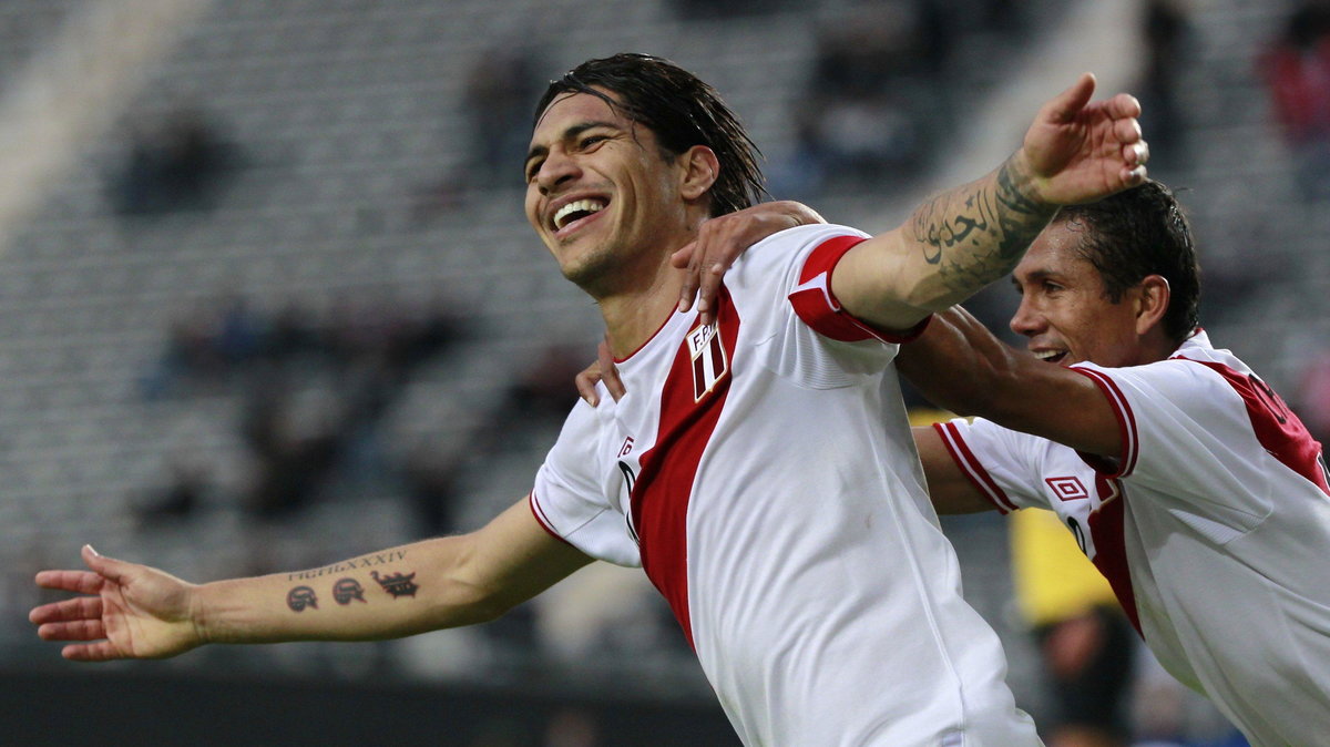  Paolo Guerrero