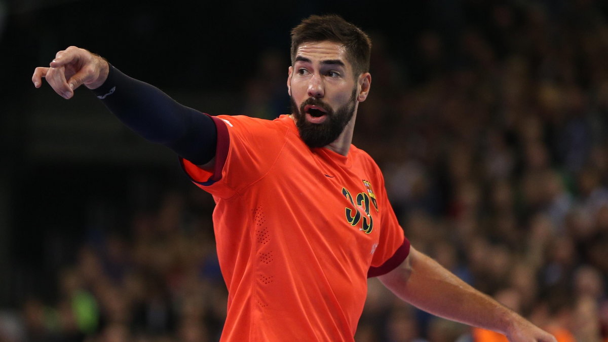 Nikola Karabatic SG Flensburg-Handewitt vs FC Barcelona