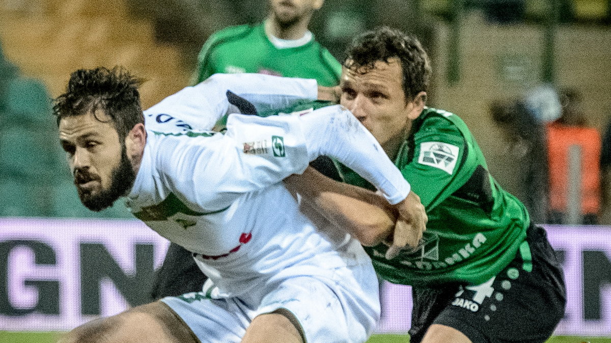 Górnik Łęczna - Lechia Gdańsk