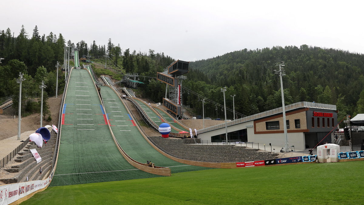 Zakopane: kompleks skoczni Średniej Krokwi im. Bronisława Czecha