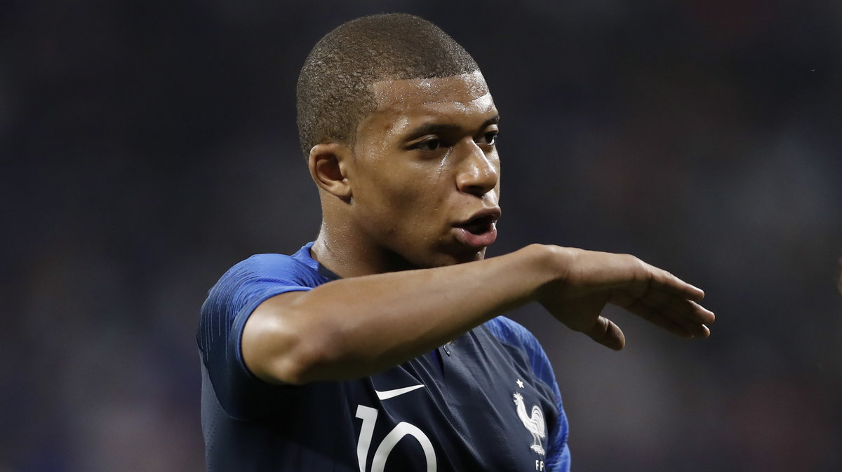 Kylian Mbappe