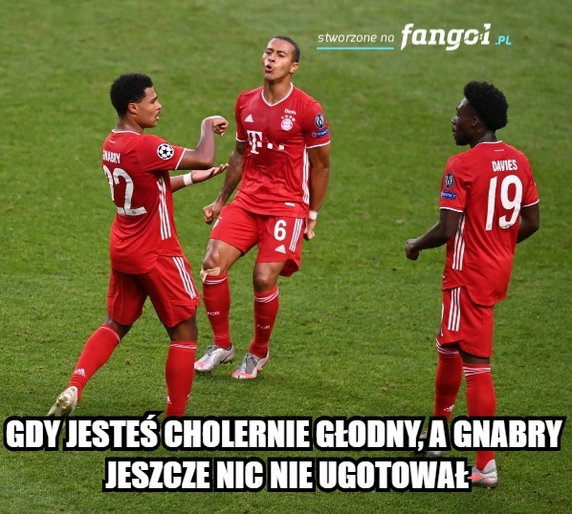 Memy po meczu Olympique Lyon - Bayern Monachium