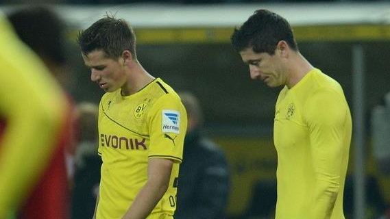 Robert Lewandowski i Erik Durm