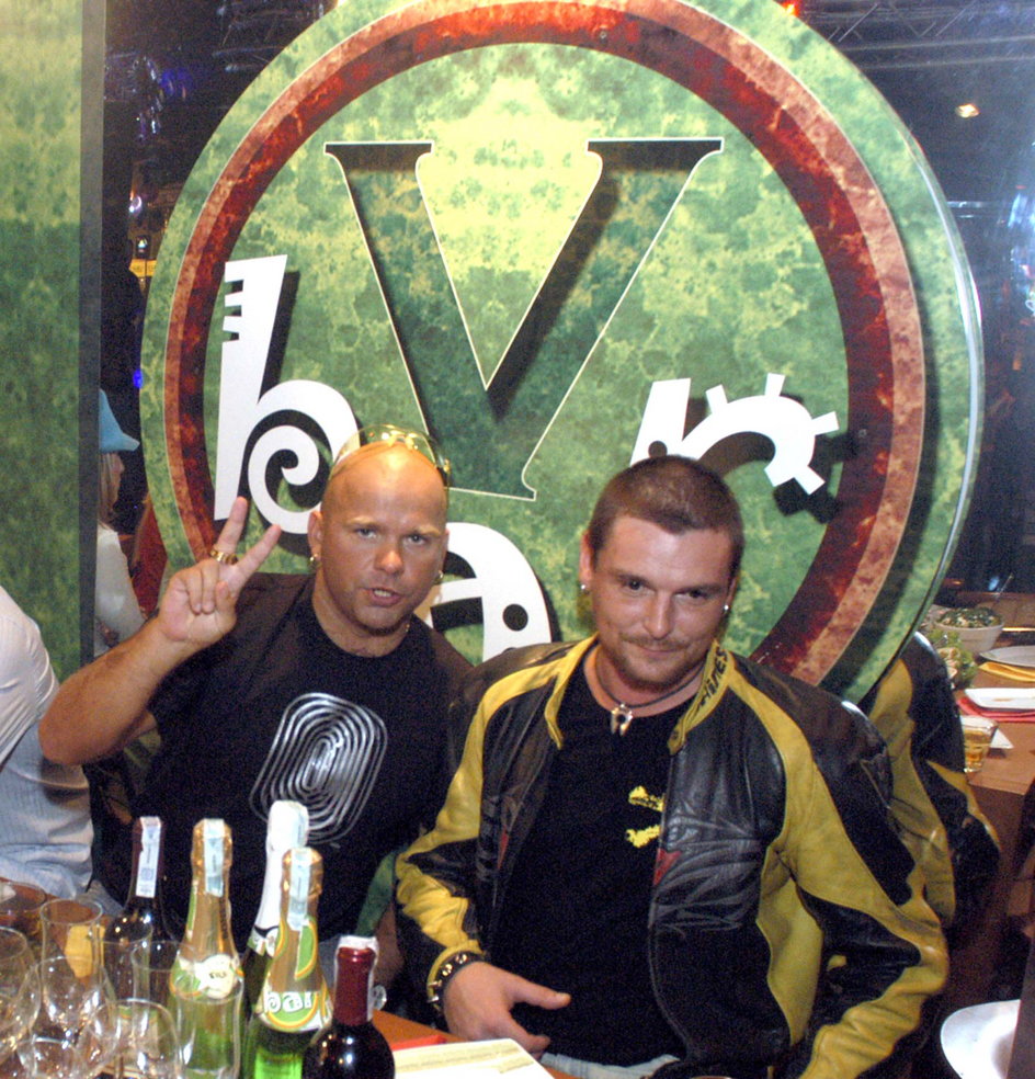 Klaudiusz Sevković i Piotr "Gulczas" Gulczyński
