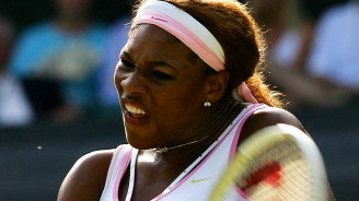 TENNIS-GBR-WIMBLEDON-SERENA WILLIAMS