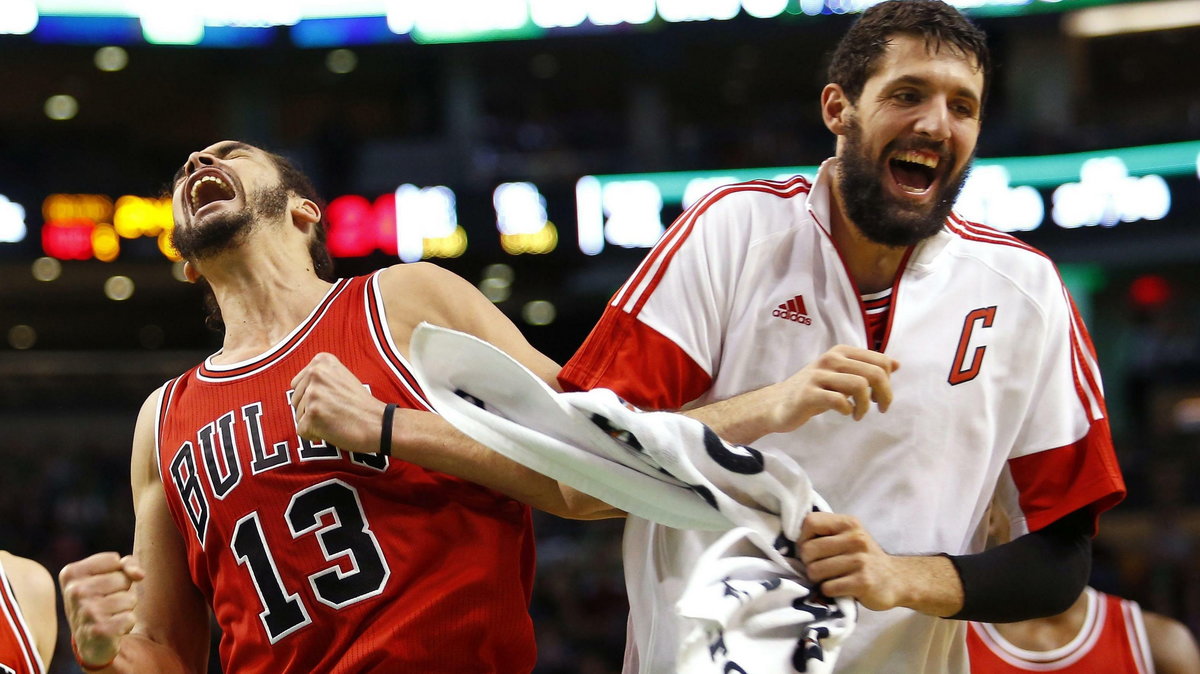 Joakim Noah i Nikola Mirotic