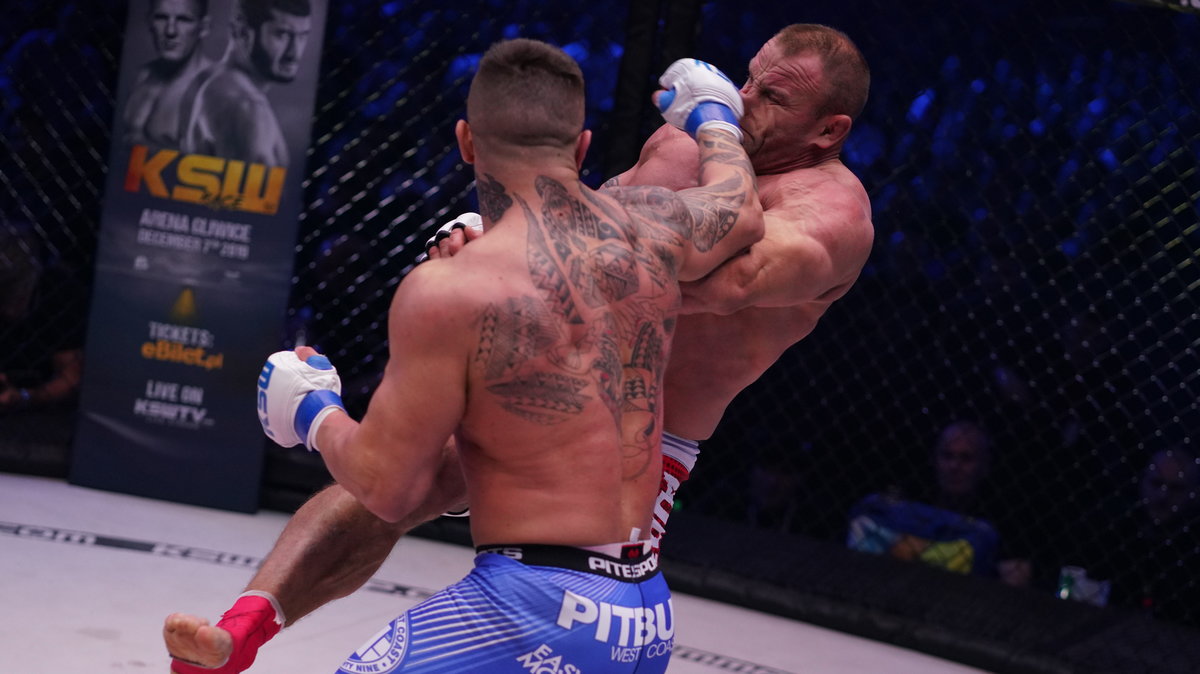 KSW 51: Wyniki walk. Kto wygrał swoje pojedynki? Wyniki live - Przegląd  Sportowy