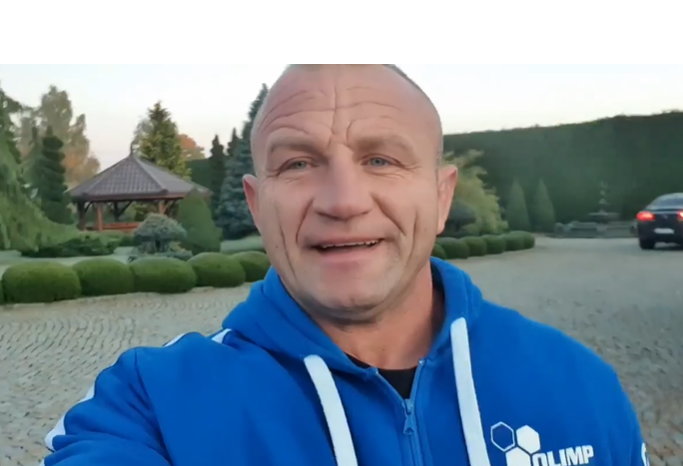 Jak mieszka Mariusz Pudzianowski?