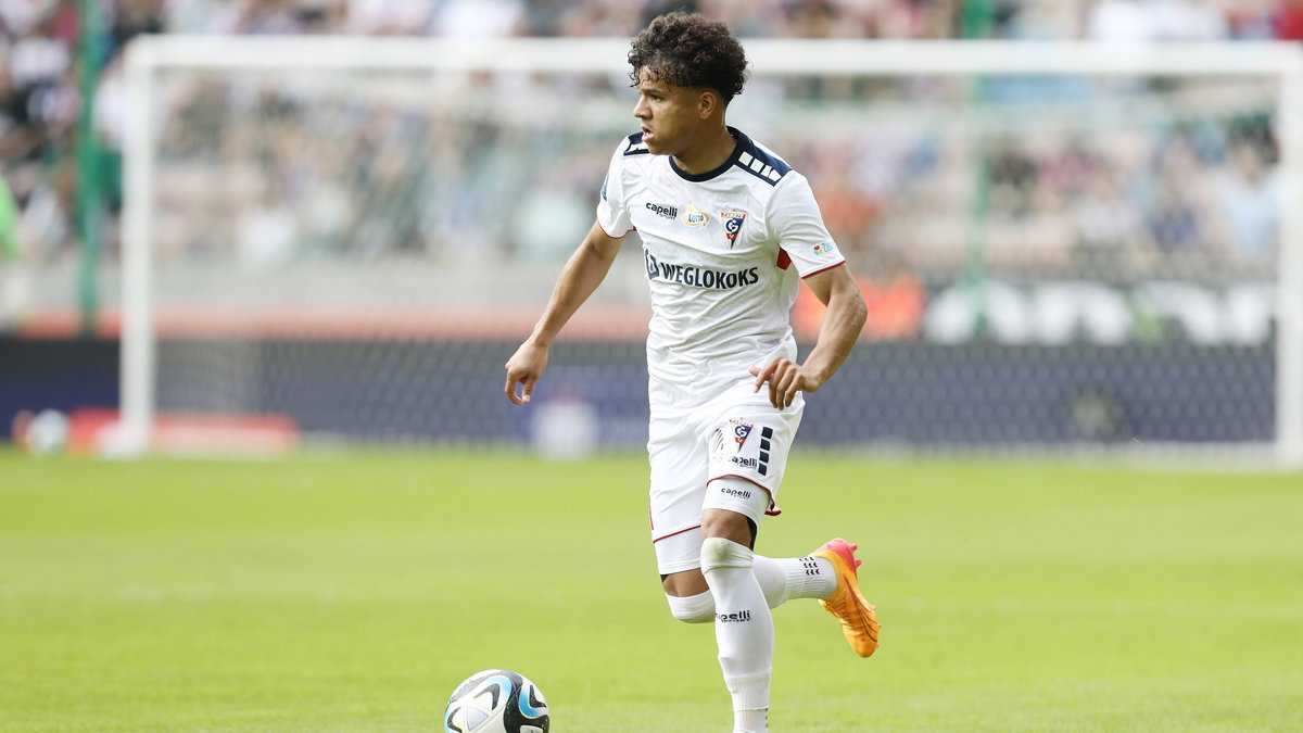 Lawrance Ennali dogonił Kamila Grosickiego w klasyfikacji