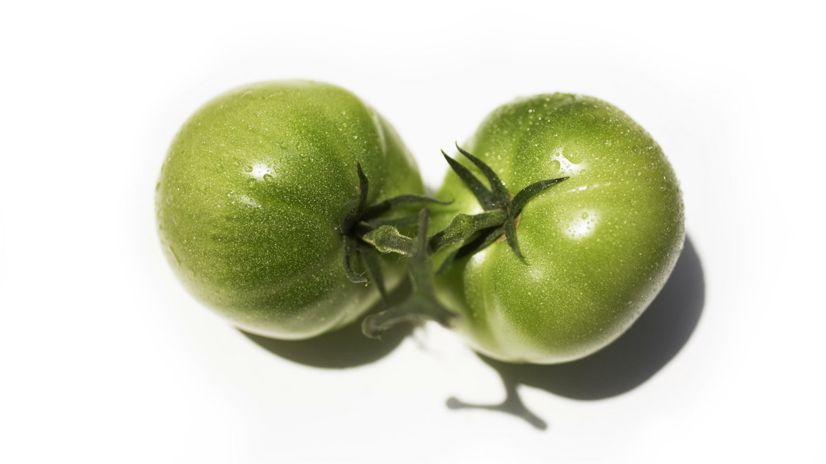 Tomatydyna zawarta w zielonych pomidorach wzmacnia mięśnie