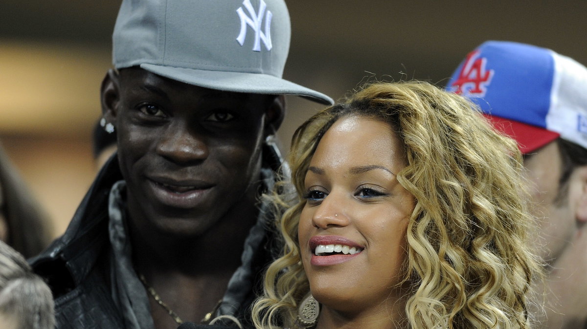 Mario Balotelli i Fanny Neguesha