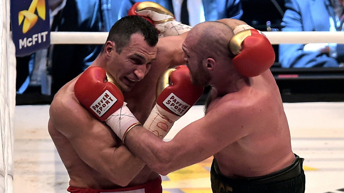 Władimir Kliczko - Tyson Fury