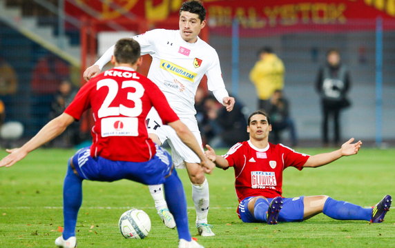 Piast Gliwice - Jagiellonia Białystok